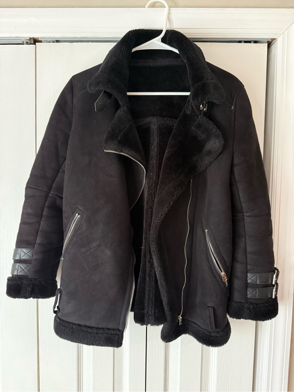 Black Moto Jacket